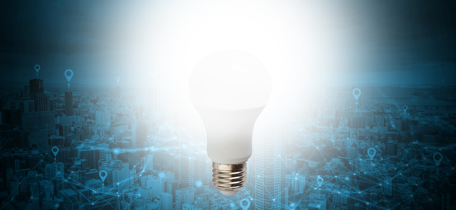 Wir bringen Light ins Building